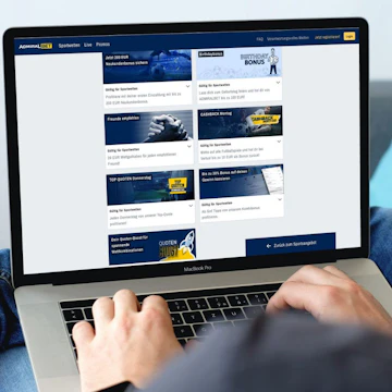 Die aktuellsten Admiralbet Promotions auf der Homepage