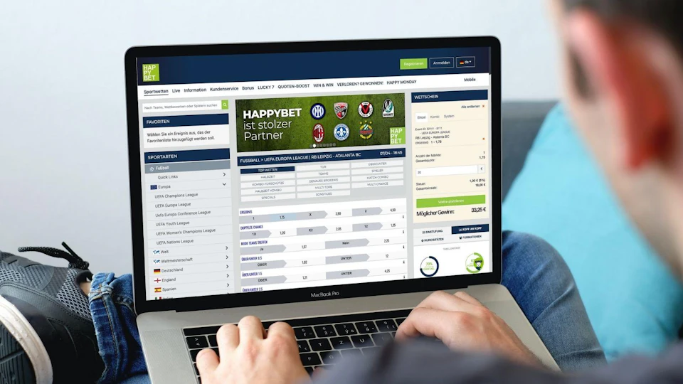 HAPPYBET Sportwette platzieren