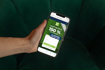 Happybet App Registrierung Beispiel Handy