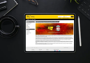 Interwetten News Liverpool FC