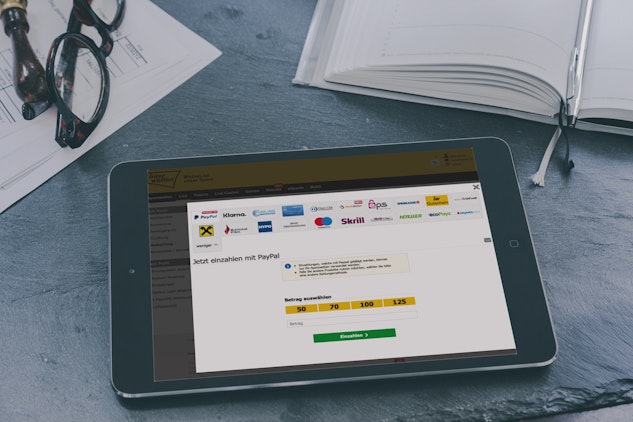 Interwetten Zahlungsmethoden