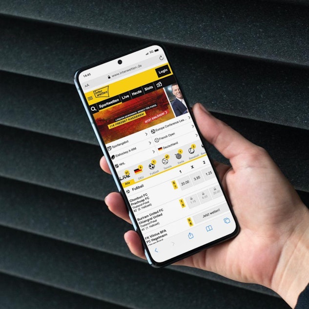 Interwetten deutscher Wettanbieter
