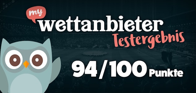 Das Interwetten Testergebnis: 94 / 100 Punkte