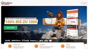 Leo Vegas Bonus im Ueberblick