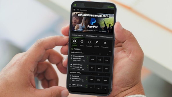 Mobilebet News Pay Pal