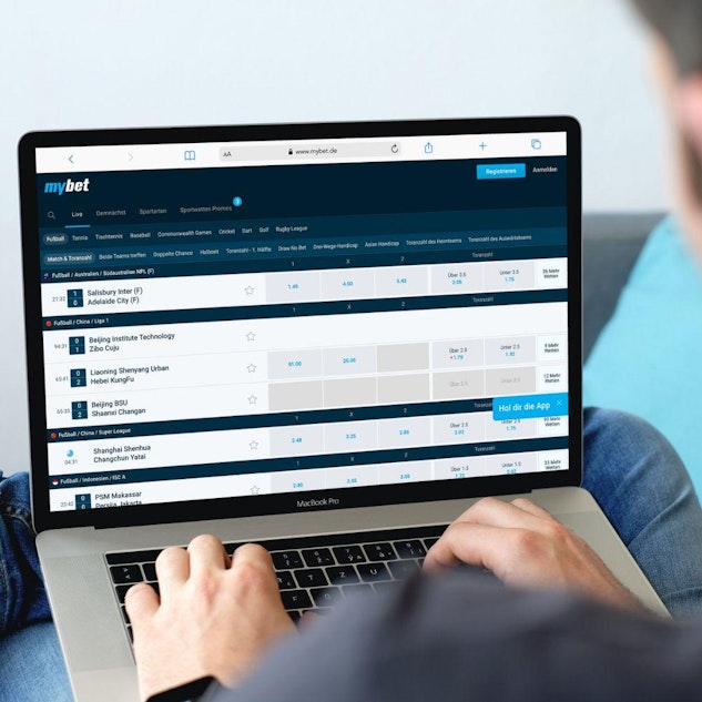 Mybet Erfahrung Test der Website