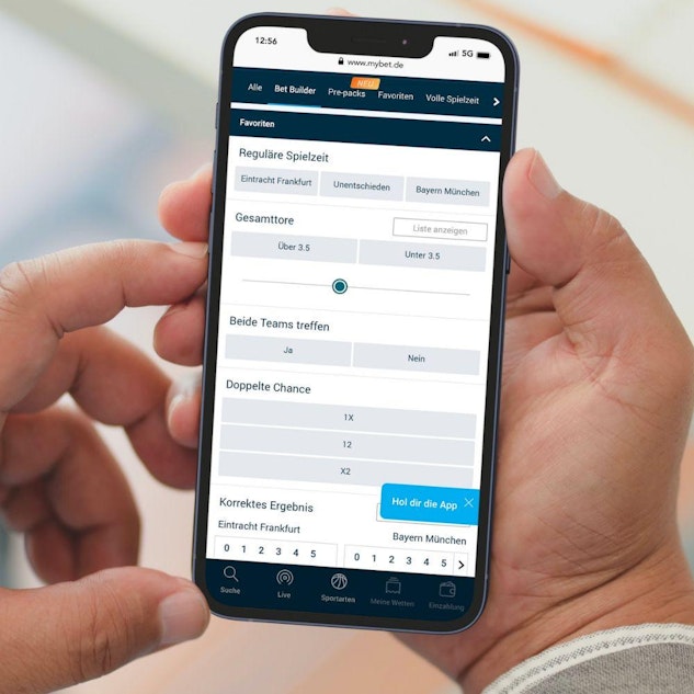 Mybet Erfahrung Test des Wettkonfigurator