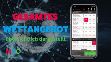 NEO bet Betting Screen