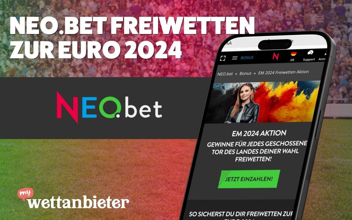 NEO bet EM Freiwetten Aktion