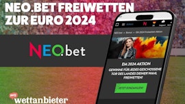 NEO bet EM Freiwetten Aktion