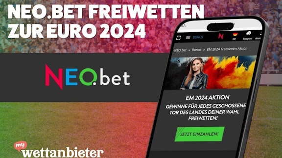 NEO bet EM Freiwetten Aktion