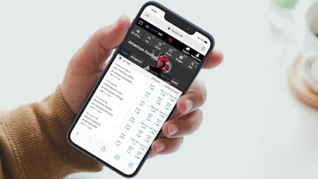 NEO bet Test des Wettangebots auf dem Smartphone