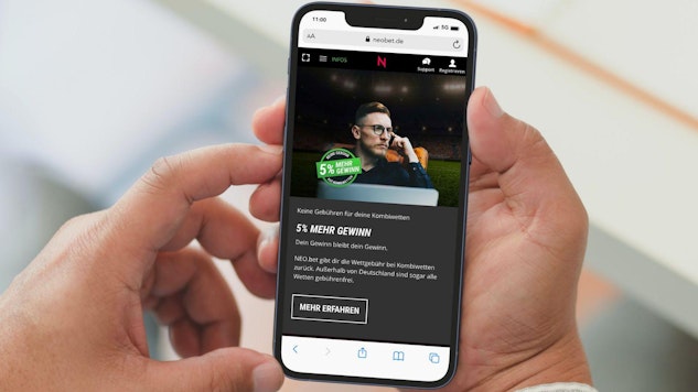 NEO bet Wetten ohne Steuer Banner