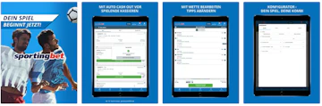 Sportingbet Wettanbieter App