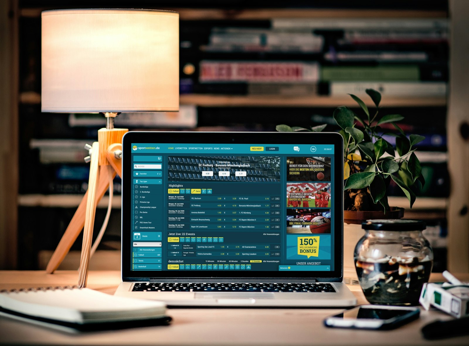 Sportwetten.de Start