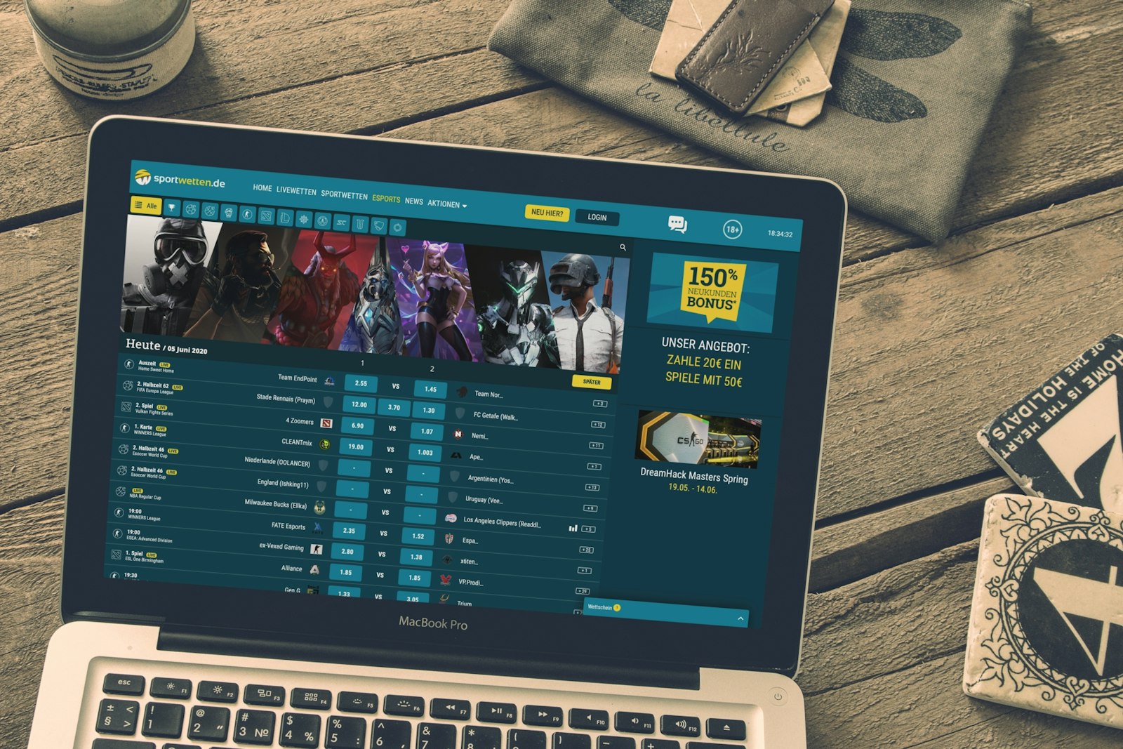 Sportwetten.de eSports