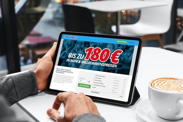 Sprtingbet Wettanbieter Bonus