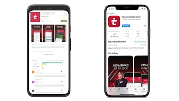 Tipico Android IOS App