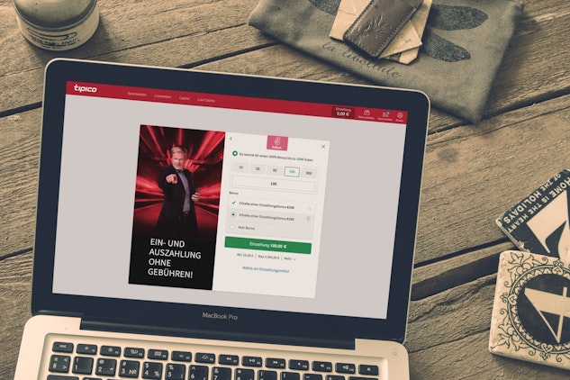 Tipico Bonus Schritte