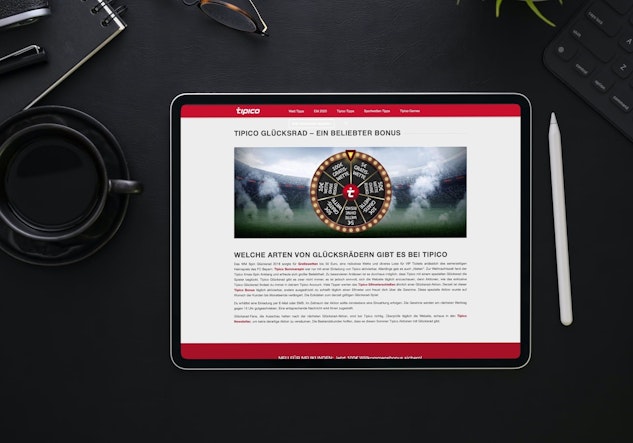 Tipico Gluecksrad