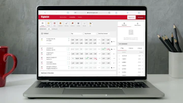 Tipico Live Wetten Desktop Ansicht