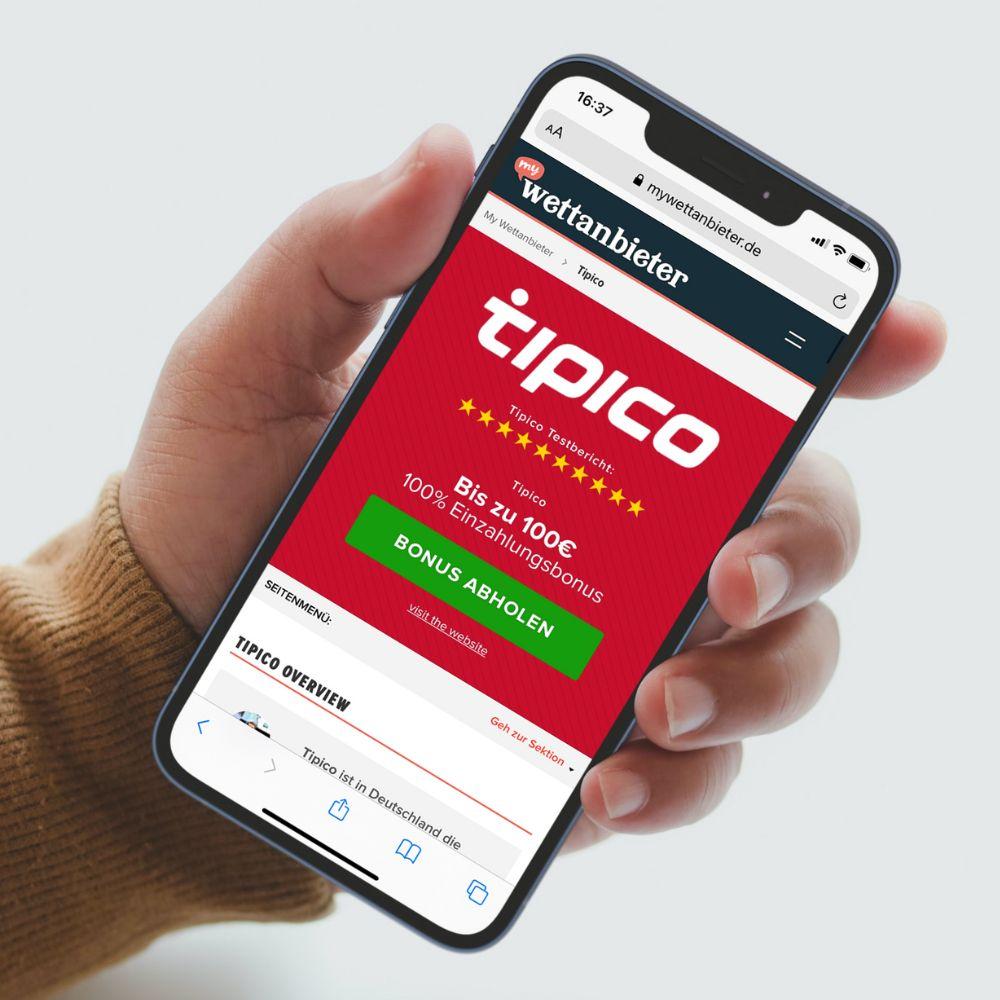 Tipico deutscher Wettanbieter