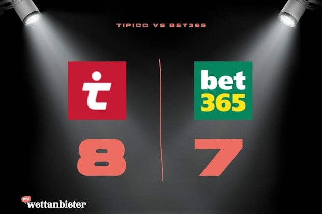 Tipico gegen Bet365 87