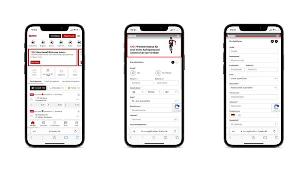 Tipwin Anmeldung Schritte