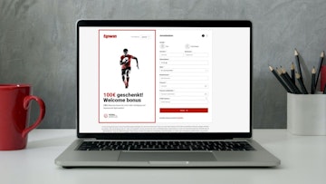 Tipwin Bonus auf der Homepage