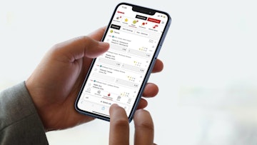Tipwin Live Wetten auf dem Smartphone