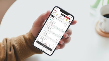 Tipwin Wettangebot auf dem Smartphone