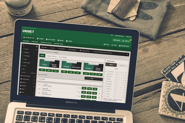 Unibet Wettangebot