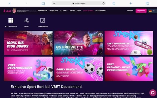 Vbet Promotions