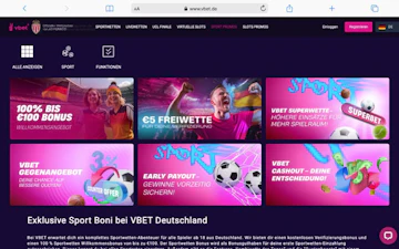 Vbet Promotions