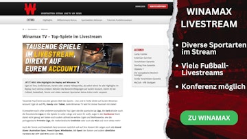 Winamax Livestream