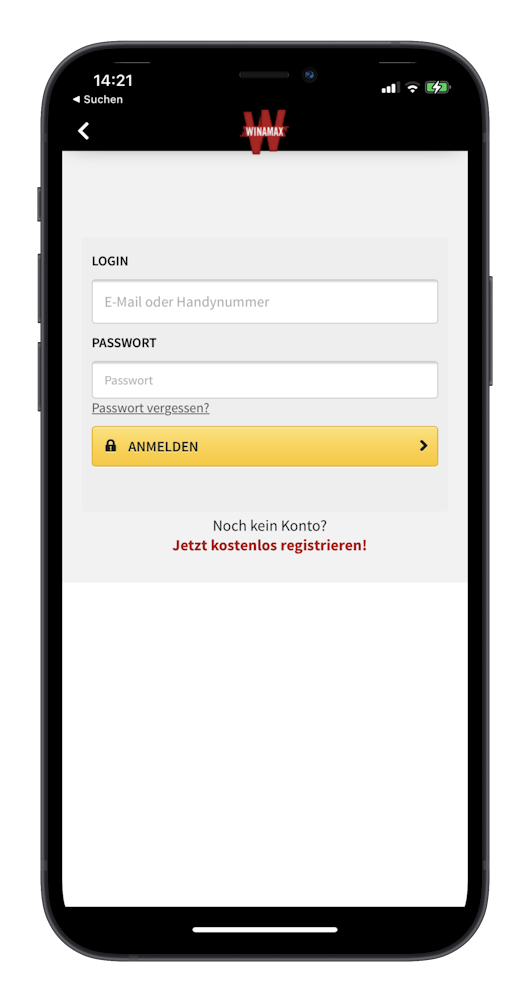 Winamax Registrieren