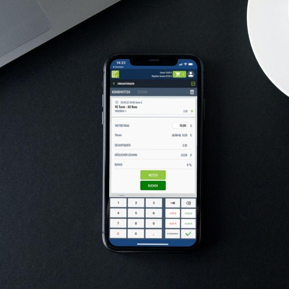 Bet at home bonus Sportwetten