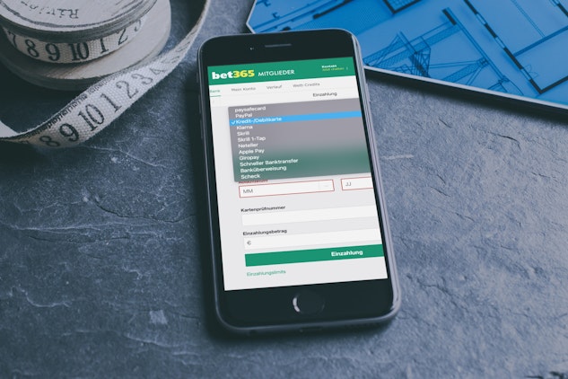 Bet365 Zahlungsmethoden