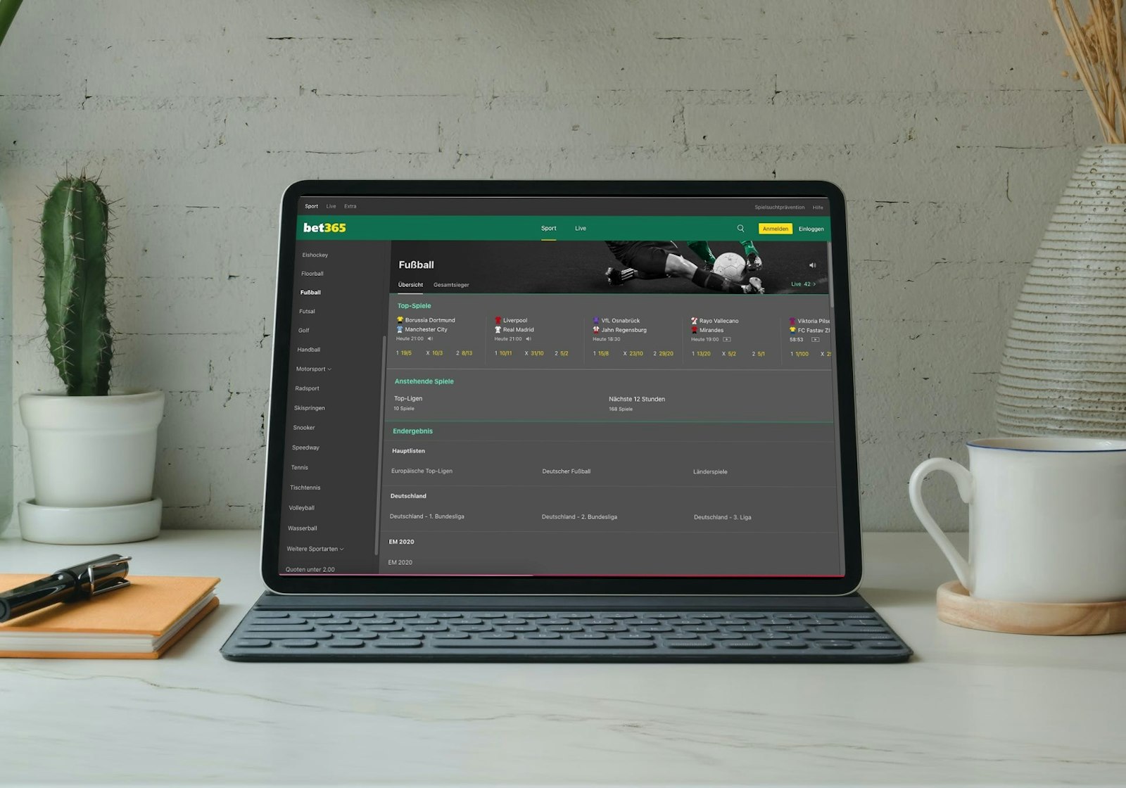 Bet365 fussball wetten