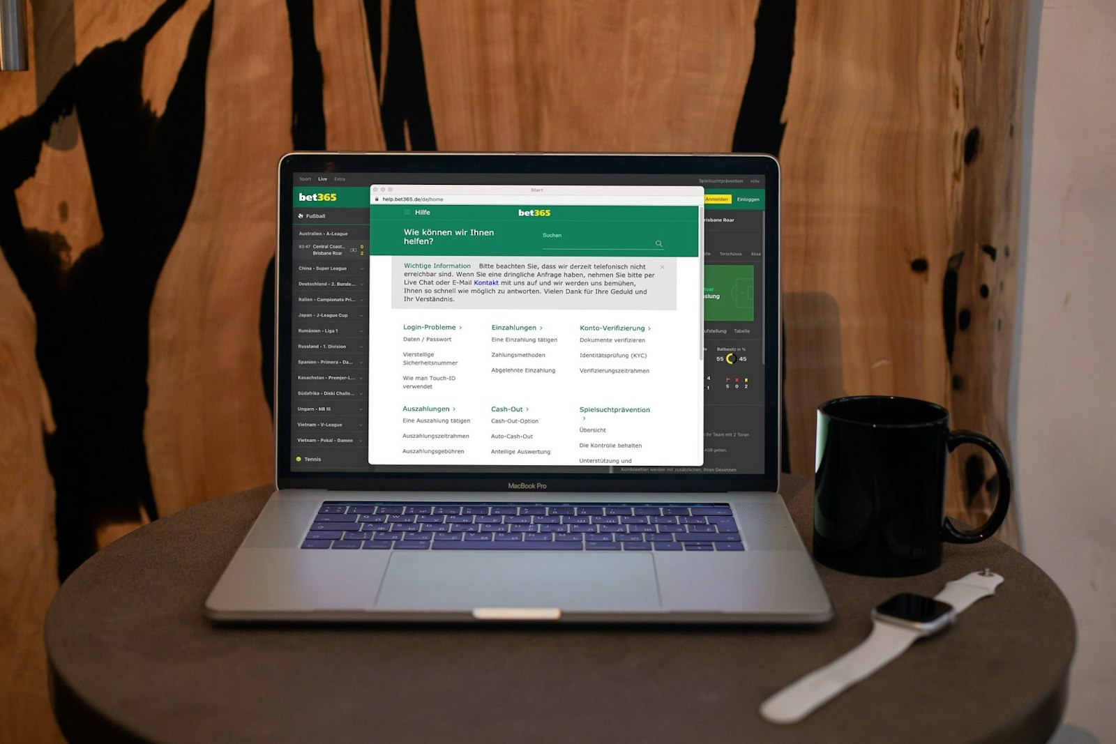 Bet365 kundenservice