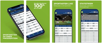 HAPPYBET-Wettanbieter App