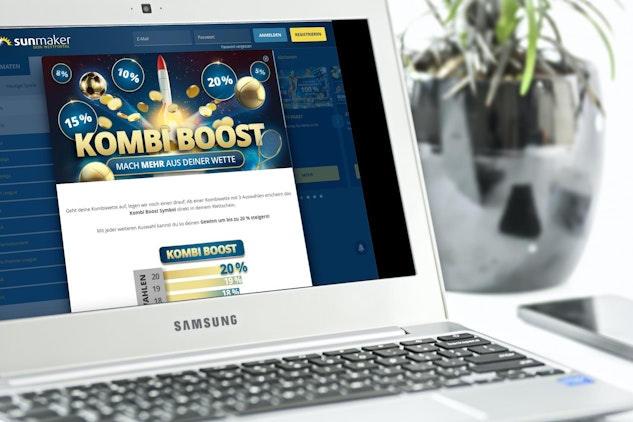 Sunmaker kombi boost