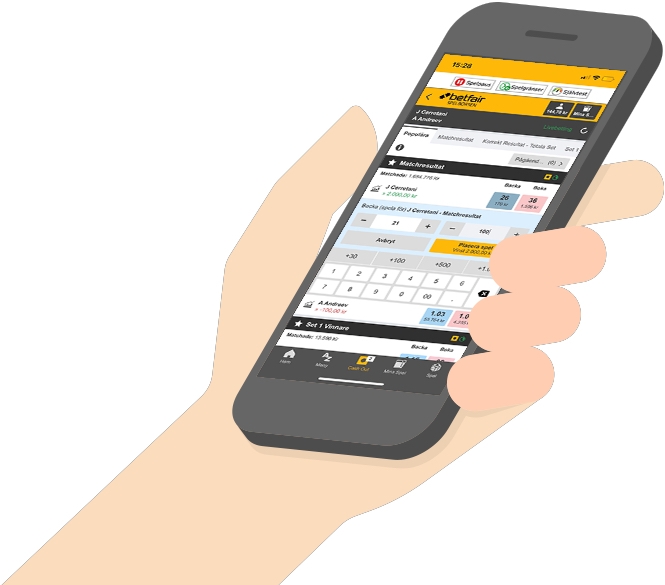 Wetten per App: So geht es