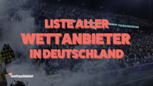 Liste aller Wettanbieter